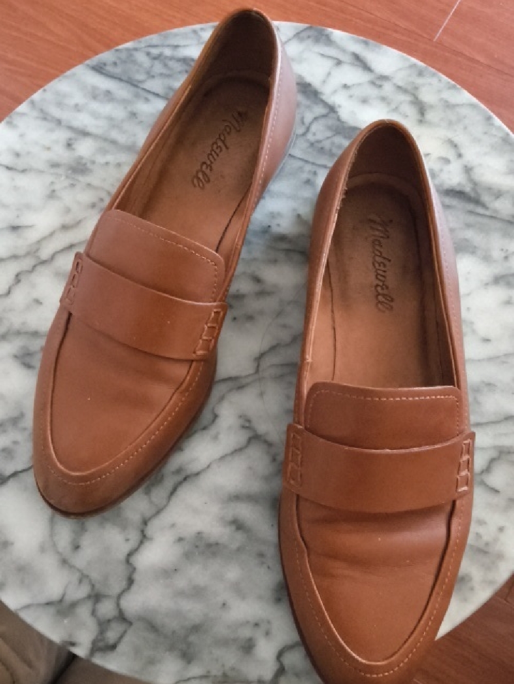 Madewell Leather Loafers Size 7.5